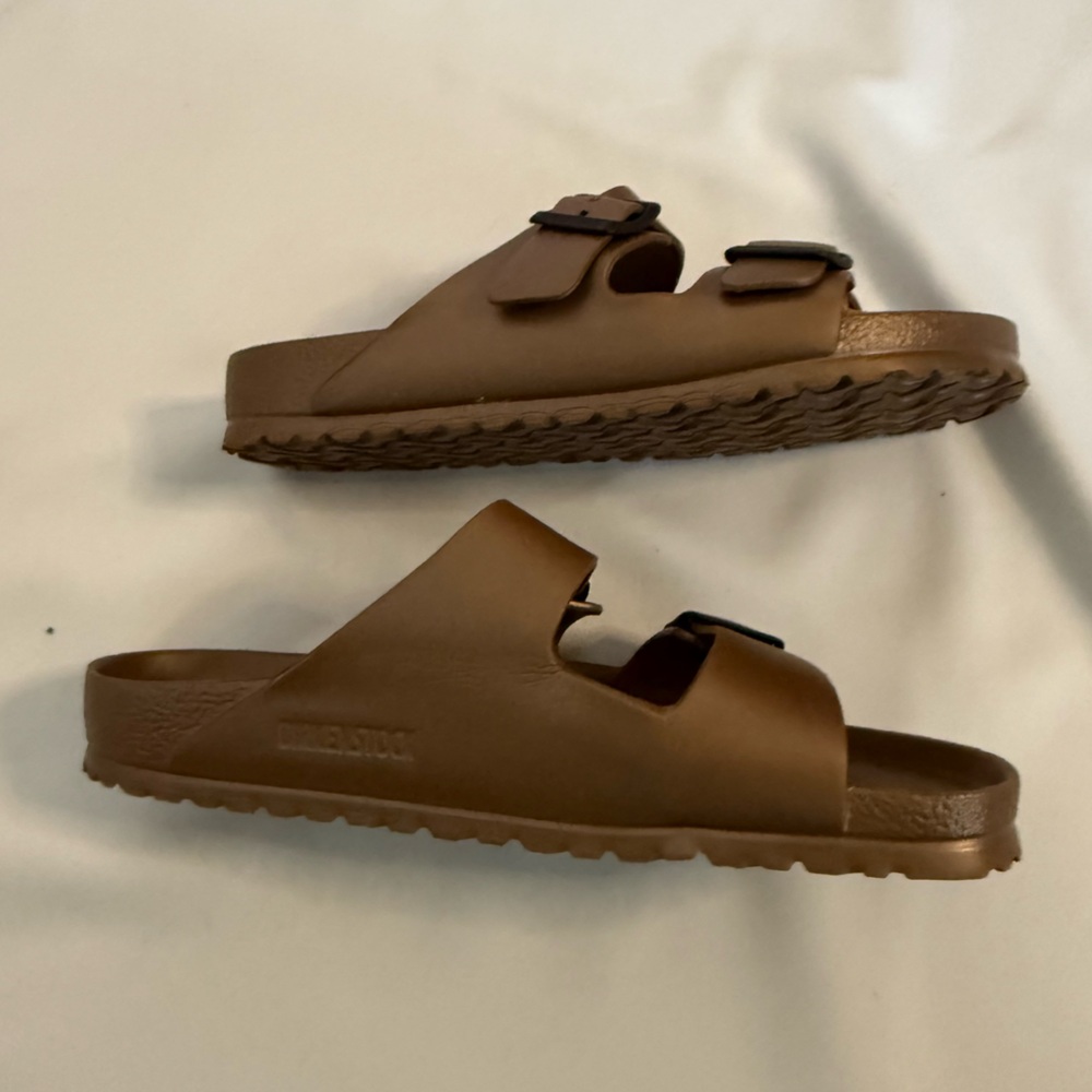 Birkenstock Copper Sandals 11-11.5 (42) - Picture 4 of 7